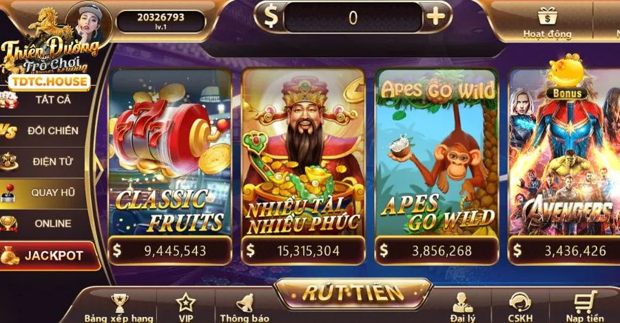 Game Thần Tài Bắn Cá i9bet